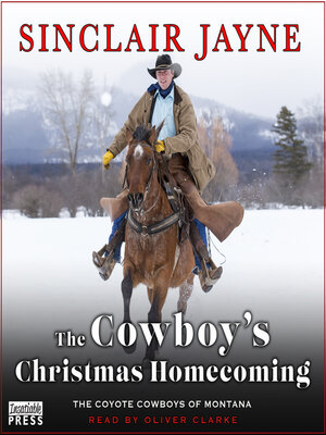 cover image of The Cowboy's Christmas Homecoming